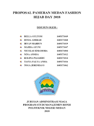 Gaya yang satu ini terlihat unik tapi sebenarnya mudah untuk dibuat. Proposal Pameran Batik Kelompok 2