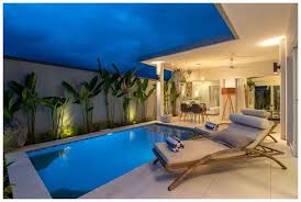 Poolby is a member of vimeo, the home for high quality videos and the people who love them. Pool By Night Palm Living Bali Long Term Villa Rentals Villa Shiva