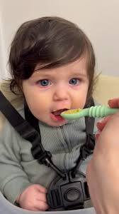 She is one of the beautiful and happiest baby's I have ever seen. Good job  mama!