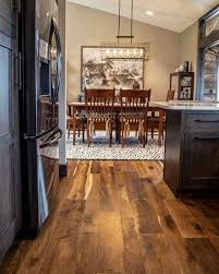 European Mountain Oak Is The Perfect Floor For Exclusive Design Characterized By Its Rich Dining Room Hardwood Floor Wide Plank Flooring Oak Hardwood Flooring