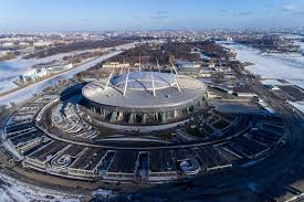 Petersburg stadium will host seven matches during the world cup in 2018. St Petersburg Stadium Picture Of Gazprom Arena St Petersburg Tripadvisor