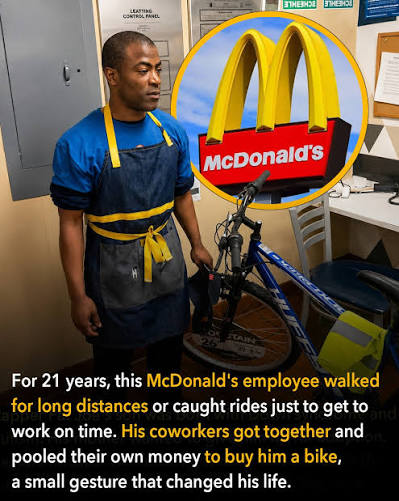 Every shift started the same way. A long walk, or a favour called in, or a bus timed just right. Whatever it took to clock in on time. For more than 21