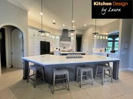 Whether you live with a family or by yourself, the kitchen is the busiest space in a house. Parrish Kitchen Remodel Large Island Kitchen Renovation Kitchen Design By Laura