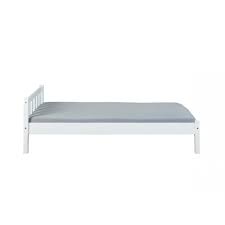 Costume pour matelas 90 * 190cm. Lit Simple 90x190 Blanc Colmar 3 Suisses