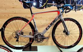 Cube Introduce Aero Endurance Agree And Entry Level Attain In Aluminium And Carbon Racing Bikes Bike Frame Cube