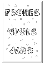 21 motivierende sprüche fürs neue jahr. Neujahrskarten Ausdrucken Und Ausmalen Kostenlose Neujahrsgrusse