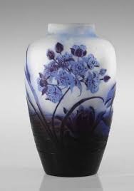 Vase By Emile Galle Art Glass Vase Pottery Art Glass Art