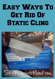 Check spelling or type a new query. How To Get Rid Of Static Cling