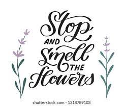 Stop And Smell The Flowers Images Stock Photos Vectors Shutterstock