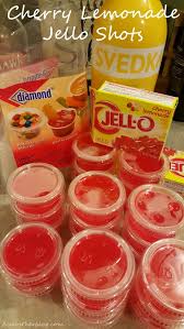 Best Jello Shots Ever Cherry Lemonade Frollom Almost Her Blog Jelloshots Cherrylemonade Best Jello Shots Cherry Lemonade Lemonade Jello Shots