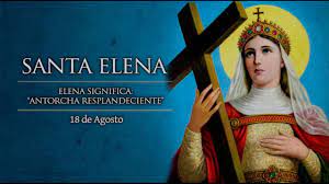 The vessel santa helena 1 (imo: Agosto 18 Santa Helena El Santo Del Dia Youtube