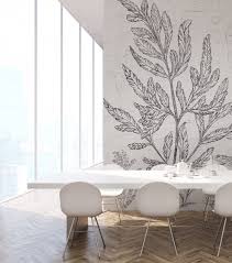 Black And White Mural Wall Black White Wallpaper Love Black And White Wallpaper White Wallpaper Wallpaper Living Room