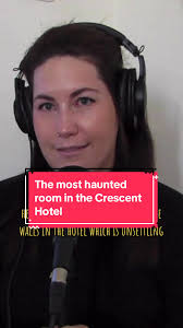 What would you do if hands starting coming out of your hotel room bathroom  mirror? I’D RUN! #paranormal #haunted #crescenthotel #hauntedhotel