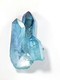 Blue Quartz Crystal Pinned By Colorway Jewelry Www Colorwayjewelry Etsy Com Crystals Rocks Gems Crystals Minerals