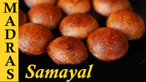 Yes, you heard it right! Sweet Paniyaram Recipe In Tamil Banana Paniyaram Recipe Unniyappam Recipe In Tamil Youtube