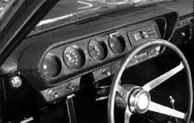 Muscle Car Interior Restoration Dashboard Guide