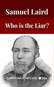 Who is the Liar? by Samuel Laird [Journal Article]