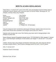 Pada tanggal 26 oktober 2019 sekitar pukul 07:45 wib sdr. Contoh Berita Acara Kejadian Kecelakaan Kendaraan 2 Menjelaskan Kejadian Kecelakaan Yang Menimpa Karyawan Di Perusahaan Sehingga Bisa Mendapatkan Asuransi Welcome To The Blog