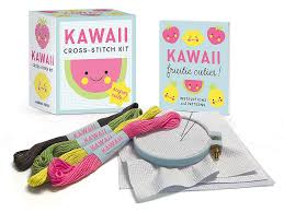 Here are all of our free patterns in one place! Kawaii Cross Stitch Kit Super Cute Rp Minis Caetano Sosae Caetano Dennis 9780762493807 Amazon Com Books