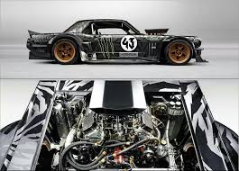 Custom 1965 Ford Mustang Hoonicorn 845 Horses The Only Awd Performance Mustang Ever Built And For Ken Block Gymkhana 7 Mustang Ford Mustang Ken Blocks
