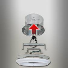 So you have 2 switches one that control is the fan and one that control is the light on the same circuit. Westinghouse Recessed Light Converter For Pendant Or Light Fixtures 0101100 The Home Depot