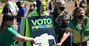Jan 13, 2021 · o voto impresso foi considerado inconstitucional em 2018 pelo supremo tribunal federal (stf) e é criticado pela justiça eleitoral, que o vê como alternativa custosa e insegura. Apoiadores Do Presidente Jair Bolsonaro Realizam Atos Pelo Brasil Pedindo Voto Impresso Gzh