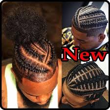 Here's a selection of 17 braids hairstyles for men with curly or straight hair types. African Men Braid Hairstyles For Android Apk Download