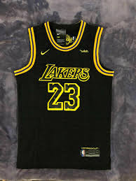 This awesome jersey features team graphics and the name and number of your choice. Nwt Lebron James 23 Los Angeles Lakers Men S Black Mamba Basketball Jersey Jerseys For Cheap