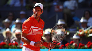 Alexander zverev is looking to win his fourth atp masters 1000 title. Atp Masters Madrid Novak Djokovic Schlagt Dominic Thiem Eurosport