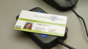 Id badge machines, also called id card printers, are a powerful part of your complete id card system. Campuscard Education Freie Universitat Berlin