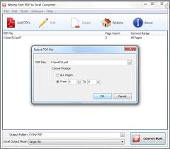 Download the converted file to your computer. Top 8 Pdf To Xlsx Conversion Software With Offline Download