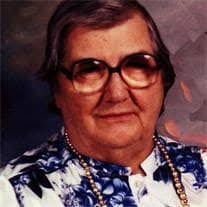 Myrene Moritz Obituary (1924