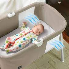 Product Image For Chicco Lullago Portable Basinet In Blue 5 Out Of Portable Bassinet Travel Bassinet Best Bassinet