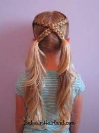 Easy To Do Hairstyles For Kids Having A Hairstyle That Is Great Has Been The Way To Define Fashion Like Clo Hair Styles Girl Hair Dos Little Girl Hairstyles