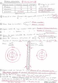 Atomic structure notes and worksheet with answers. Atoms And Atomic Structure Worksheet With Answers Gcse Revision Exam Practice Teaching Resources