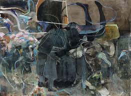 Surround yourself with your color favorites. Adrian Ghenie Pace Gallery