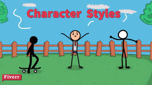 Create Stick Figure Animation Or Stickman Animation By Volca123 Stick people blow up, kamikaze watermelons, the zeeky bomb, and more! create stick figure animation or stickman animation