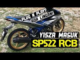 Y15zr Masuk Sp522 Racingboy Y15 Ysuku Wisuki Malaysia 2019 Youtube