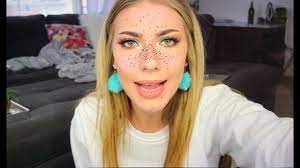 Make sure do not leave henna on your hair too long to avoid irritating the skin (image: Learn How To Apply Safe Henna Freckles With Mihenna