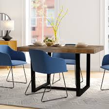 Perfect for kitchen, dining room. Union Rustic Minerva 36 Pine Solid Wood Trestle Dining Table Reviews Wayfair