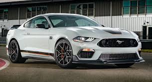 2021 Ford Mustang Mach 1 Is Back Combines 480 Hp V8 With Shelby Gt350 Goodies Carscoops Mustang Mach 1 Mustang Shelby Ford Mustang