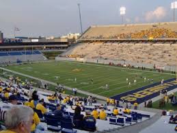 Mountaineer Field Section 131 Row 49 Seat 2 West Virginia