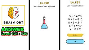 Bermain game brain out ini memang kadang bikin kita pusing apalagi kalau gak nemu jawabannya. Brain Out Level 121 122 123 124 125 126 127 128 129 130 Solution Youtube