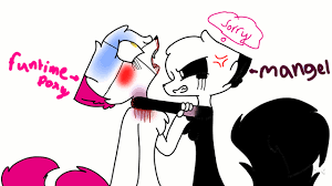 Purple guy fnaf fanart purple guy fnaf vincent fnaf. I Don T Know But Btw Mangel Getting Controled By Purple Guy Fandom