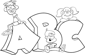 Free download link abcs coloring book. Alphabet Letters To Print Abc Coloring Pages Alphabet Coloring Pages Abc Coloring