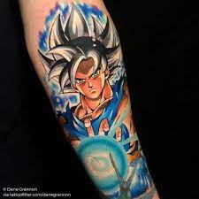 Especially if you are lover of dragon ball, and the femous suoper saiyan kakarot aka son goku. Kid Goku Tattoo Designs Elegant Arts Tattoo