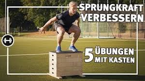 Gerade für anfänger sollte es hier möglich sein, mit niedrigen höhen zu trainieren. Sprungkraft Mit Kasten Trainieren Koordination Beweglichkeit Sport Thieme Youtube