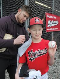 Rowan Wick Throws Some Heat With Highlands Little League Lmp Lower Mainland Papers