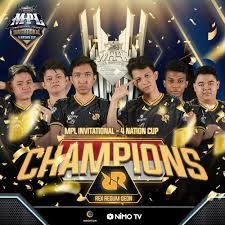 Rrq Hoshi Raih Gelar Juara Mpl Invitational 4 Nation Cup 2020
