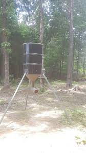 Cant wait to install them tomorrow and fill them up. Homemade Deer Feeder Advice Appreciated North Carolina Hunting And Fishing Forums